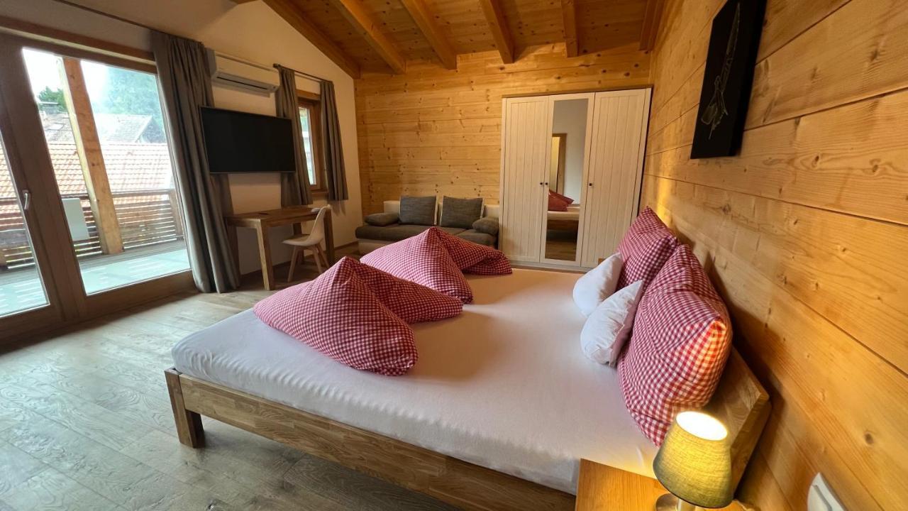 Mountain Inn Chalets & Apartments Walchsee Ngoại thất bức ảnh