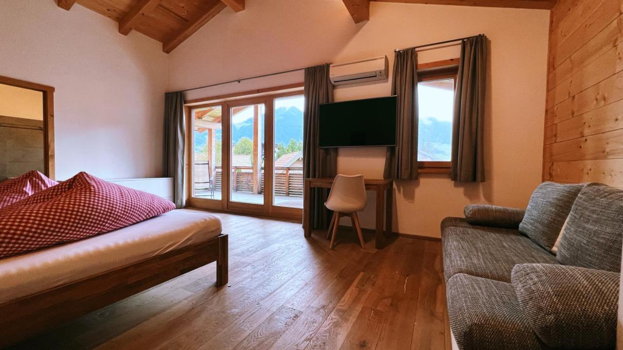 Mountain Inn Chalets & Apartments Walchsee Ngoại thất bức ảnh