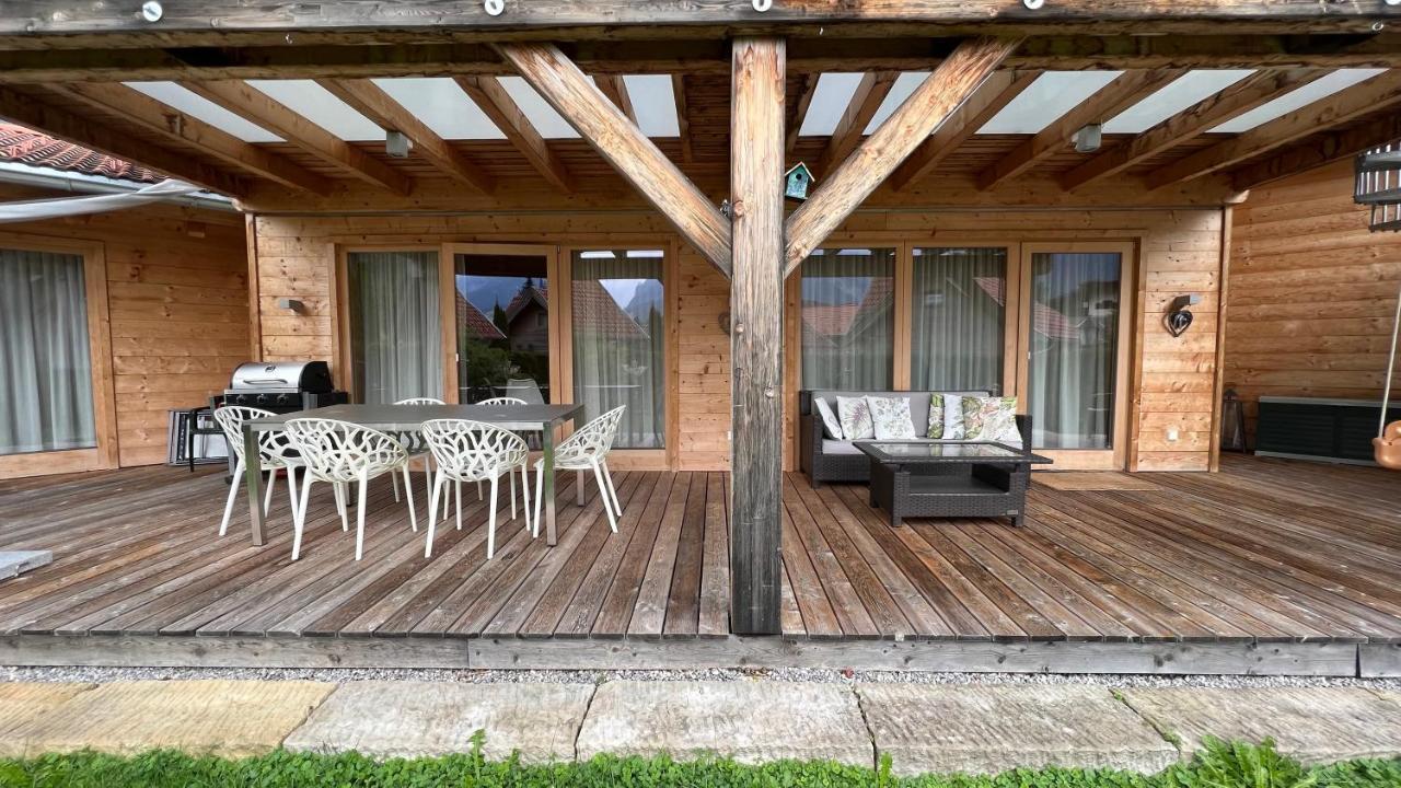 Mountain Inn Chalets & Apartments Walchsee Ngoại thất bức ảnh