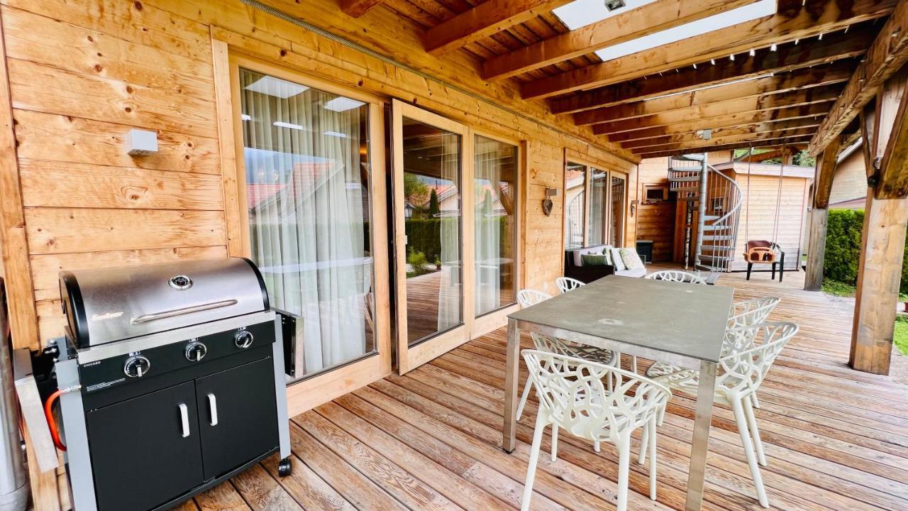 Mountain Inn Chalets & Apartments Walchsee Ngoại thất bức ảnh