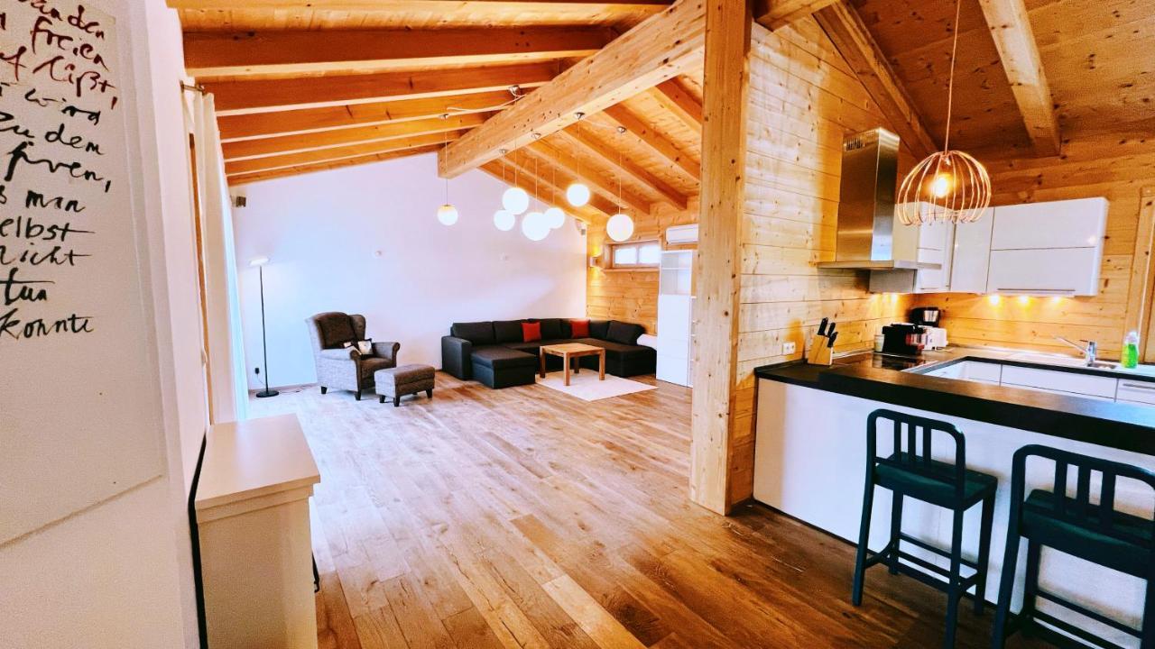 Mountain Inn Chalets & Apartments Walchsee Ngoại thất bức ảnh