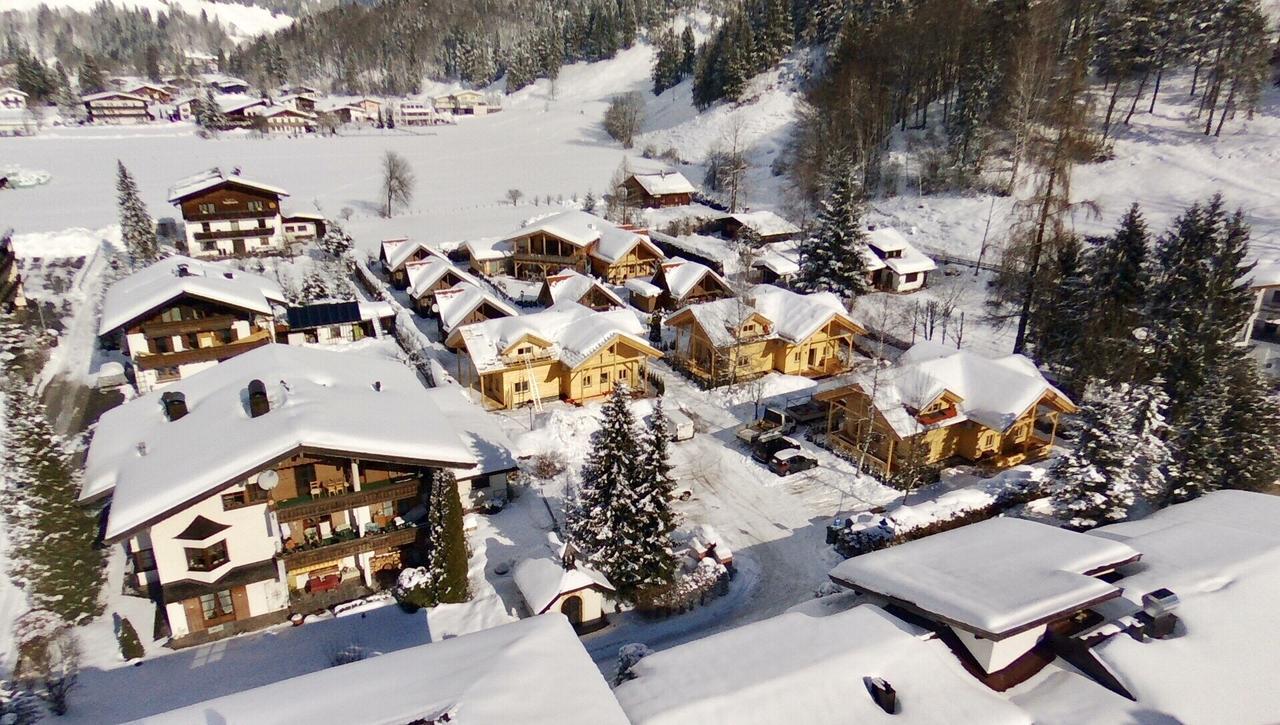 Mountain Inn Chalets & Apartments Walchsee Ngoại thất bức ảnh
