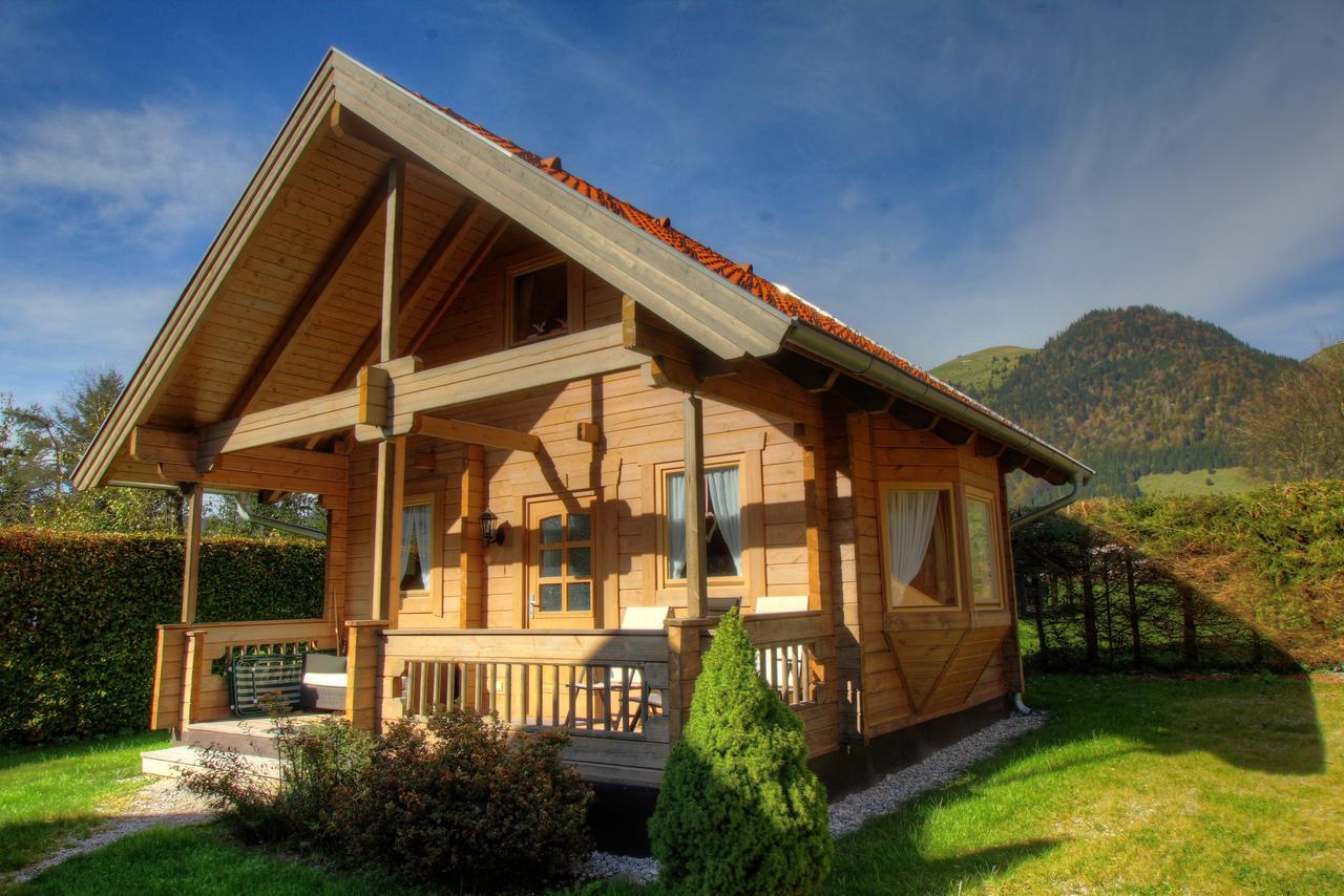 Mountain Inn Chalets & Apartments Walchsee Ngoại thất bức ảnh